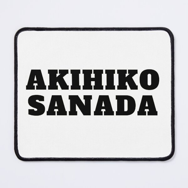 Item preview, AKIHIKO SANADA | AKIHIKO SANADA LOVER designed and sold by ExpertSayeed.