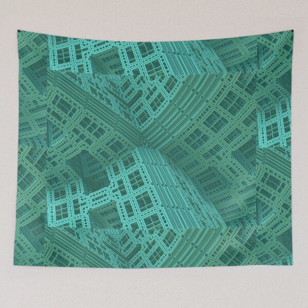 Item preview, Green Fractal Absctract designed and sold by MEBH.