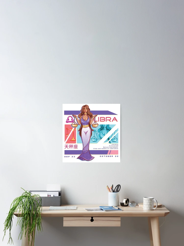 Thumbnail 2 of 3, Poster, Libra designed and sold by Rizarkov.