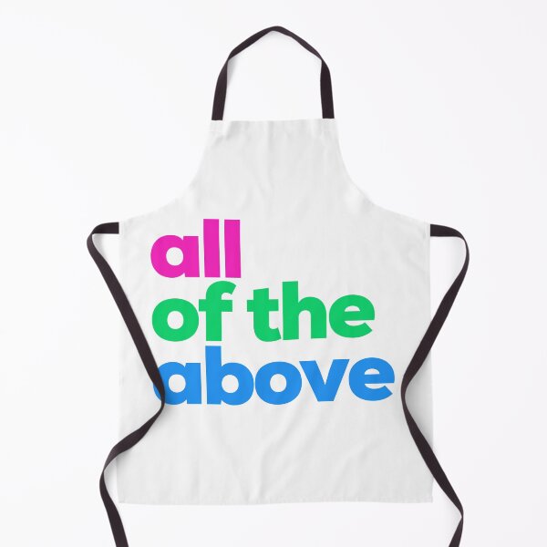Item preview, All Of The Above. Polysexual Pride designed and sold by Subtle Pride Shop.