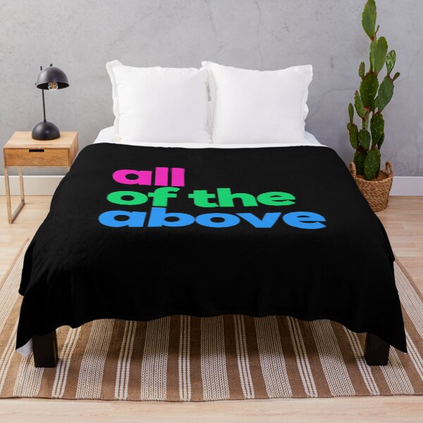 Item preview, All Of The Above. Polysexual Pride designed and sold by Subtle Pride Shop.