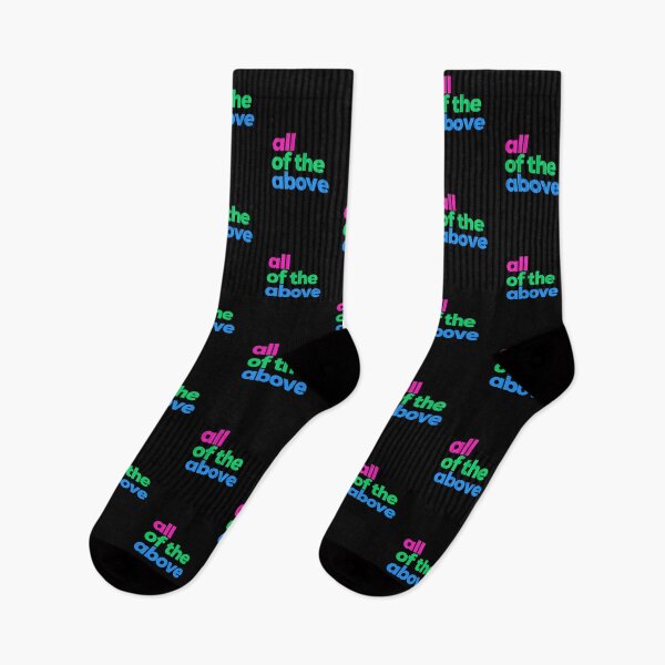Item preview, All Of The Above. Polysexual Pride designed and sold by Subtle Pride Shop.