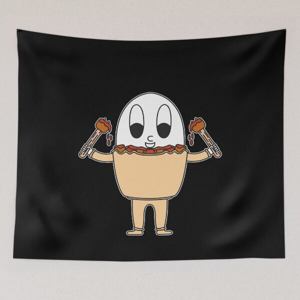 Item preview, Curry-Sausage Egg designed and sold by M-P-Mueller.