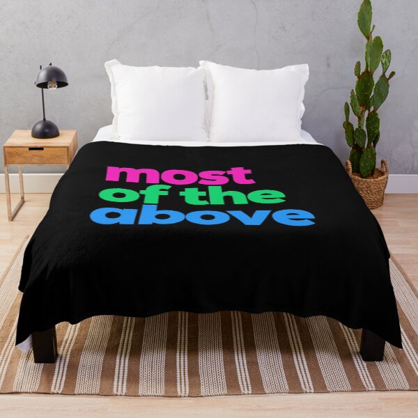 Item preview, Most Of The Above. Polysexual designed and sold by Subtle Pride Shop.