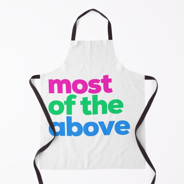 Item preview, Most Of The Above. Polysexual designed and sold by Subtle Pride Shop.