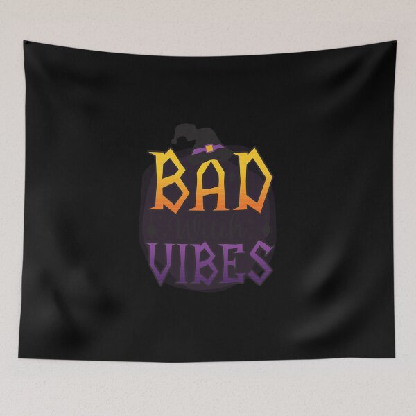 Item preview, Bad Witch Vibes designed and sold by artmadeinheaven.