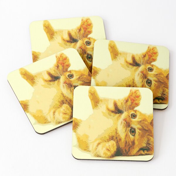 Item preview, Сolor print ginger kitten designed and sold by artdragongift 15.