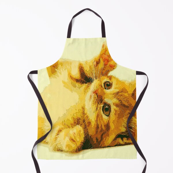 Item preview, Сolor print ginger kitten designed and sold by artdragongift 15.