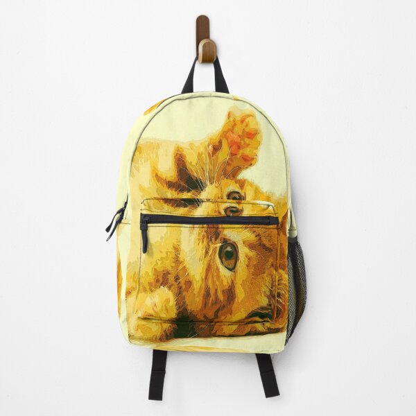 Item preview, Сolor print ginger kitten designed and sold by artdragongift 15.
