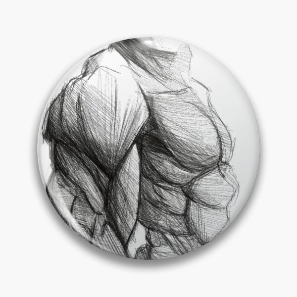 Item preview, Muscle anatomy designed and sold by Ciskeezy.