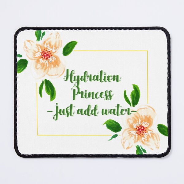 Item preview, Hydration princess h2o just add water hydro sticker 1 designed and sold by DoodlesFlowers.