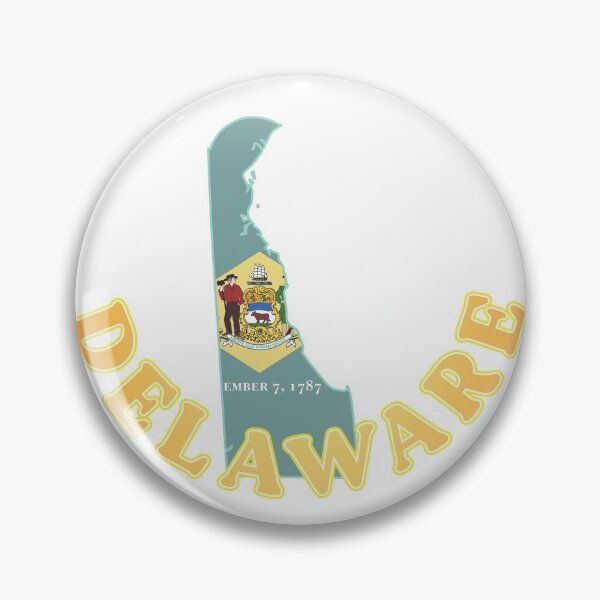 Item preview, The Delaware State designed and sold by ikutosaufi.
