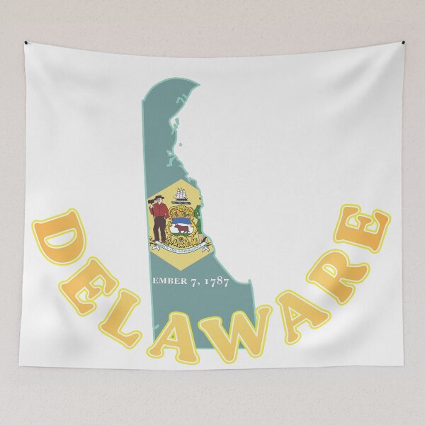 Item preview, The Delaware State designed and sold by ikutosaufi.