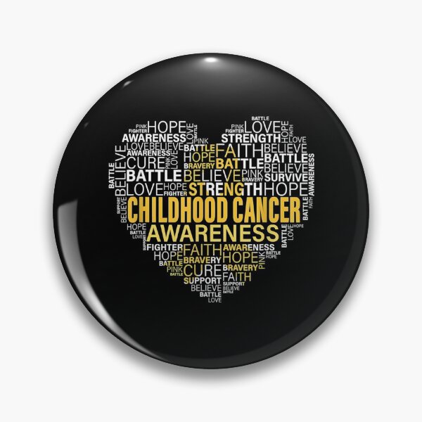 Item preview, Childhood Cancer Awareness Hope Support Strong Warrior  designed and sold by DaiShop.