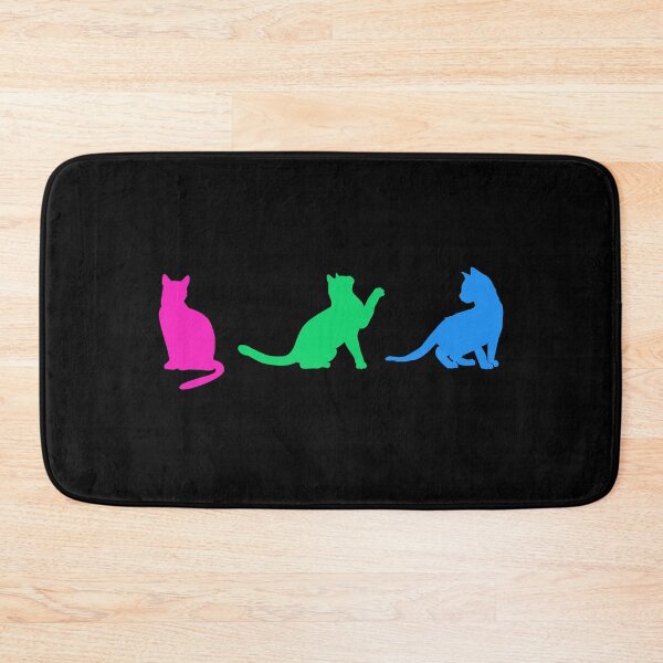 Item preview, Poly Cats. Polysexual Pride designed and sold by Subtle Pride Shop.