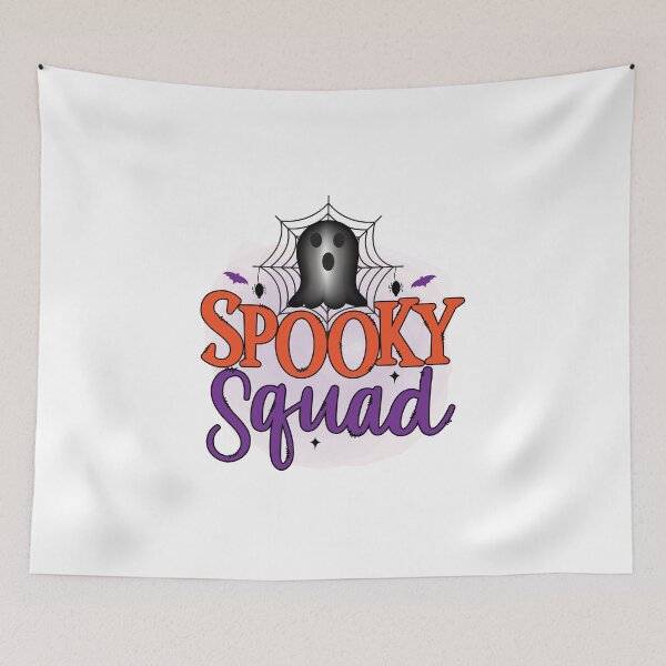 Item preview, Spooky Squad designed and sold by artmadeinheaven.