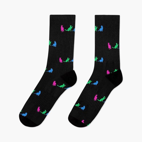 Item preview, Poly Cats. Polysexual Pride designed and sold by Subtle Pride Shop.