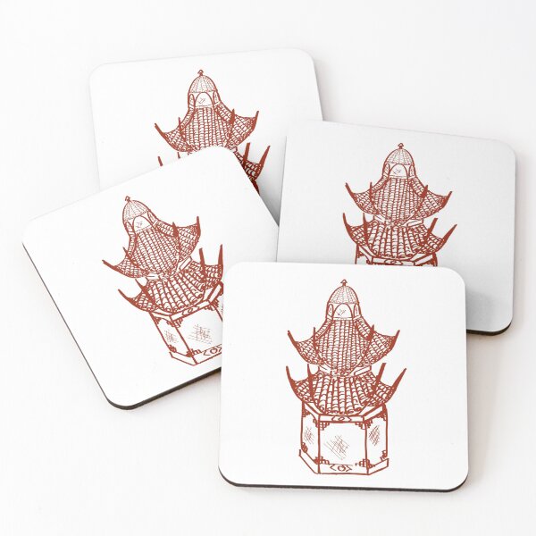Item preview, Chinese architecture  designed and sold by adrewchn.