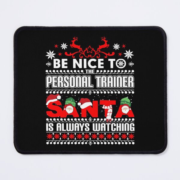 Item preview, Personal Trainer Gift Ugly Christmas Sweater Funny Workout designed and sold by fried1982.