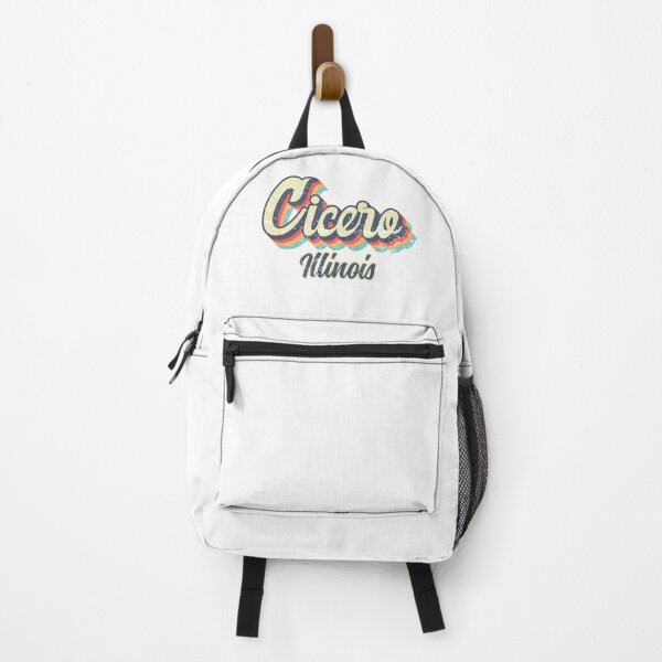 Item preview, Cicero City Illinois Retro Vintage 70s rainbow designed and sold by Teelogic.