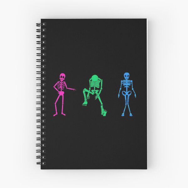 Item preview, Poly Halloween Skeletons. Polysexual Pride designed and sold by Subtle Pride Shop.