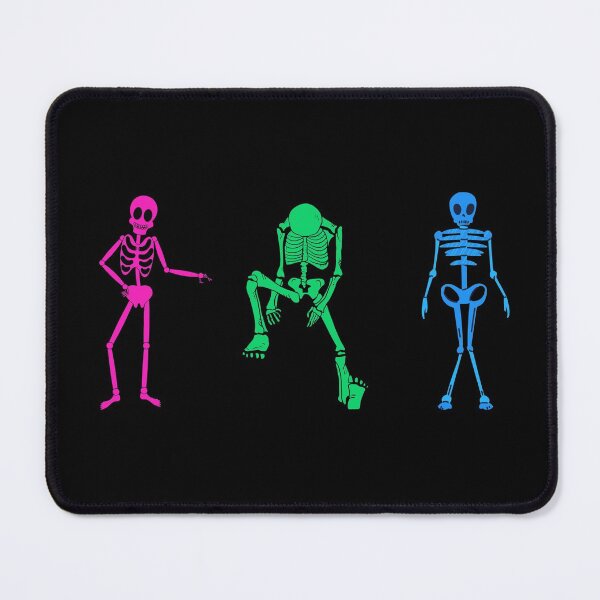 Item preview, Poly Halloween Skeletons. Polysexual Pride designed and sold by Subtle Pride Shop.