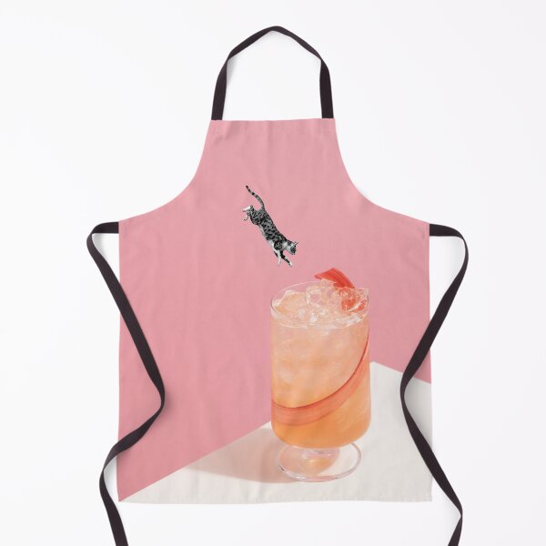 Item preview, 01_Cat in colorful cocktail designed and sold by ESCAPZ.