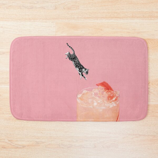 Item preview, 01_Cat in colorful cocktail designed and sold by ESCAPZ.