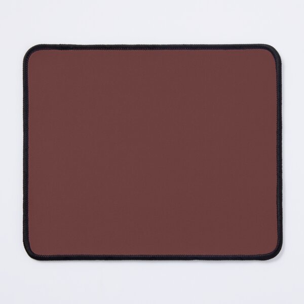 Item preview, rich burgundy solid color designed and sold by The Poette.