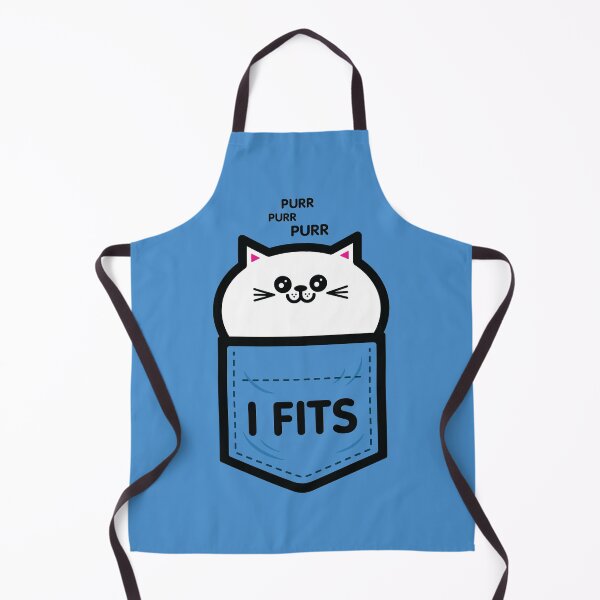 Item preview, Cat In A Pocket - I Fits I Sits designed and sold by KittyCotton.