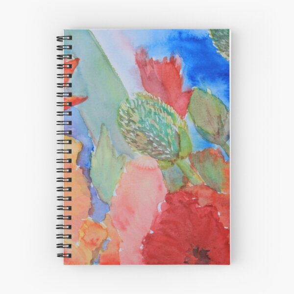 Item preview, Colorful Poppies designed and sold by Mearced-Art.