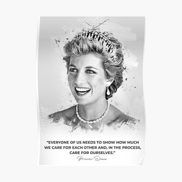 Princesa Diana Póster
