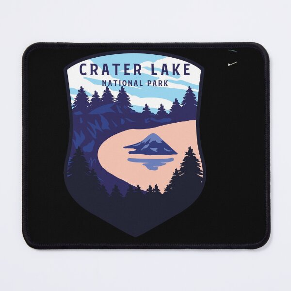 Item preview, Crater Lake national park designed and sold by Us-nature.