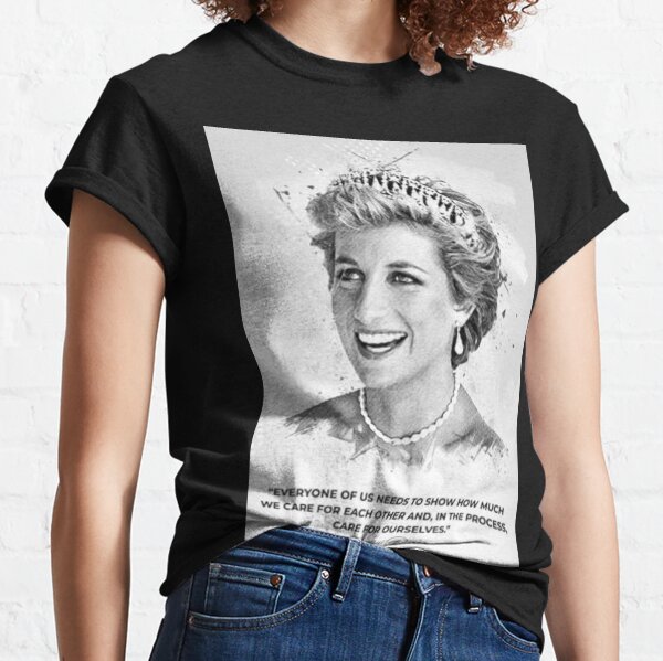 Princesa Diana Camiseta clásica