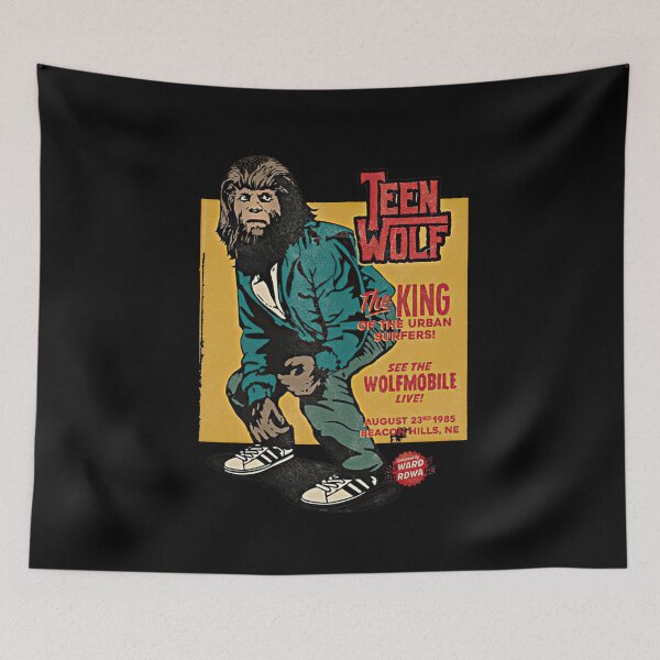 Item preview, Teen Wolf designed and sold by shopUngan.