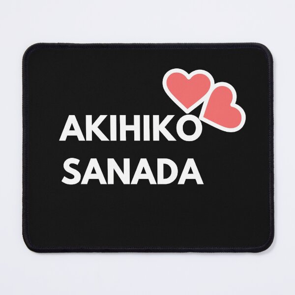Item preview, AKIHIKO SANADA | AKIHIKO SANADA LOVER designed and sold by ExpertSayeed.