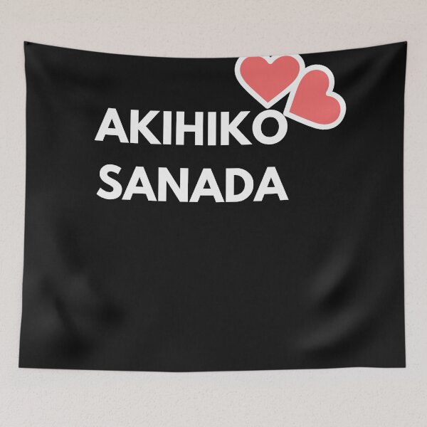 Item preview, AKIHIKO SANADA | AKIHIKO SANADA LOVER designed and sold by ExpertSayeed.