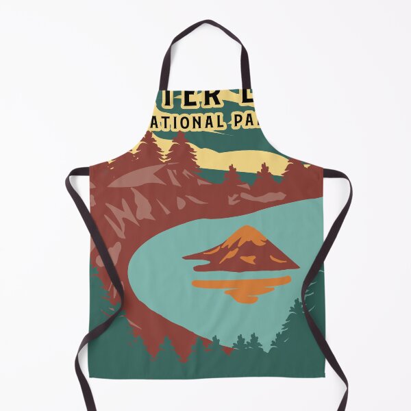Item preview, Crater Lake national park designed and sold by Us-nature.