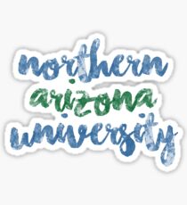 Northern Arizona University Sticker