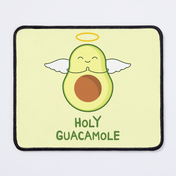 Item preview,   Avocado Pun. Holy Guacamole. designed and sold by TashaVector.
