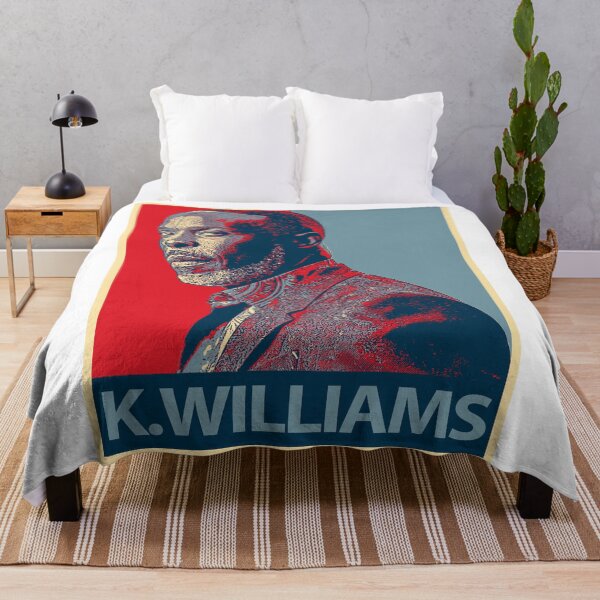 Item preview, Michael K Williams designed and sold by Wispery.