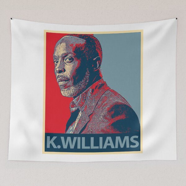 Item preview, Michael K Williams designed and sold by Wispery.