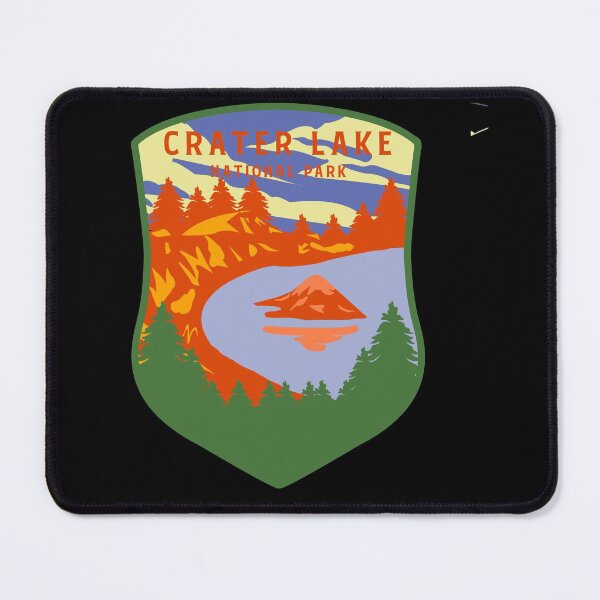 Item preview,  Crater Lake national park designed and sold by Us-nature.