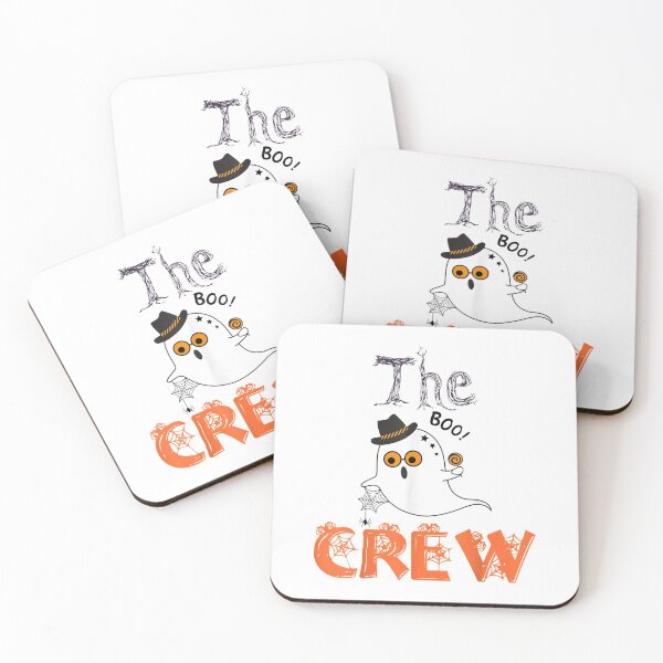 Item preview, The Boo Crew Halloween Men Women Funny Friends Girls Boys  designed and sold by GodivaShop.