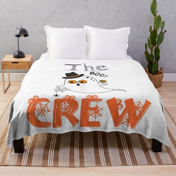 Item preview, The Boo Crew Halloween Men Women Funny Friends Girls Boys designed and sold by GodivaShop.