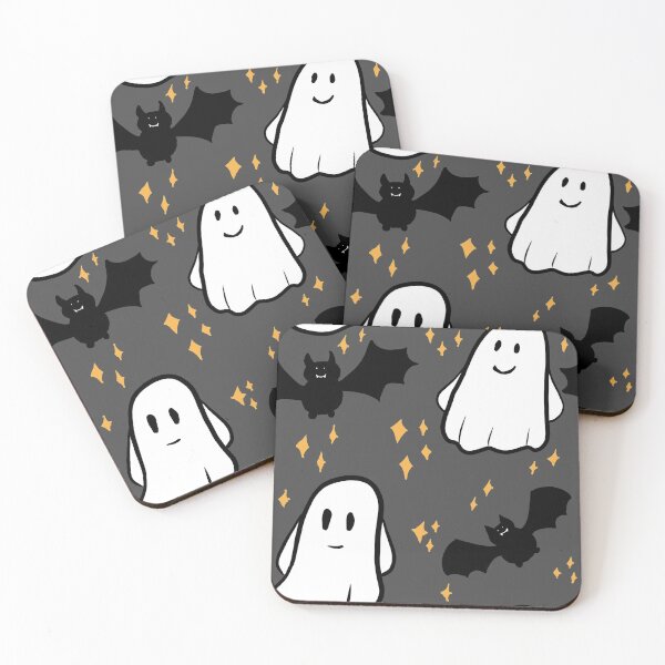 Item preview, Ghosts and bats designed and sold by StudioSamanthaa.