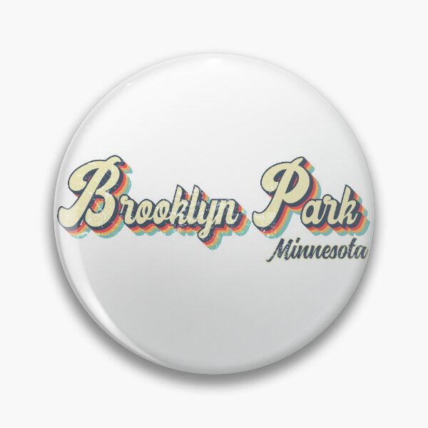 Item preview, Brooklyn Park City Minnesota Retro Vintage 70s rainbow designed and sold by Teelogic.