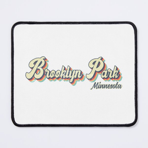 Item preview, Brooklyn Park City Minnesota Retro Vintage 70s rainbow designed and sold by Teelogic.