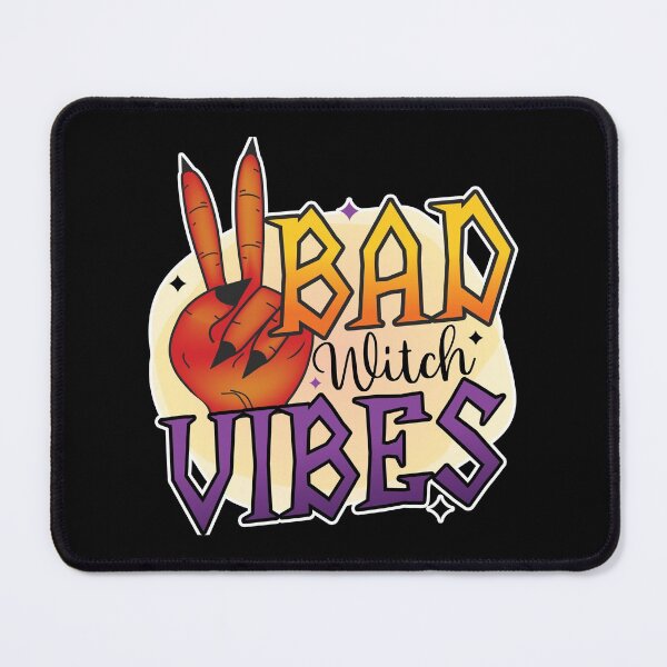 Item preview, Bad Witch Vibes designed and sold by artmadeinheaven.