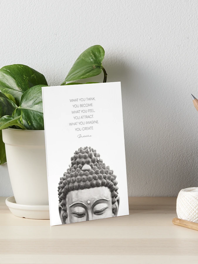 A blank slate for a new day. 🙌 Keep your Buddha Board in your room, at  your desk, or wherever you need a gentle mindfulness reminder. ☮️…